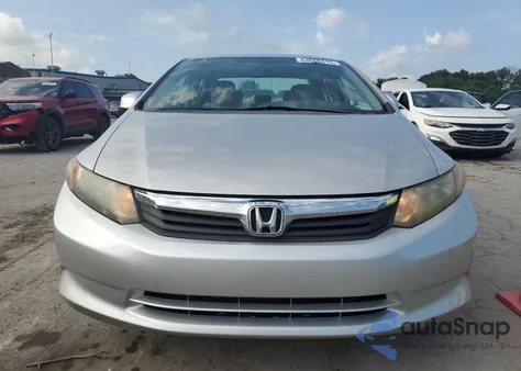 2012 Honda Civic Lx z USA, uszkodzony, nr VIN 19XFB2F56CE080595